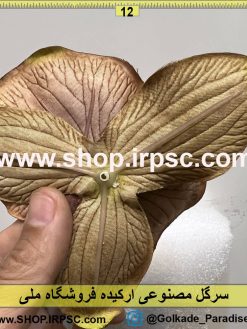 نمای پشت سرگل مصنوعی ارکیده کدIRPSC042