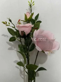 عکس بوته گل مصنوعی رز