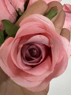 عکس بوته گل مصنوعی رز کالباسی