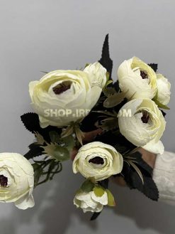 سفارش بوته گل مصنوعی پیونی 30 سانتی