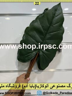 نمای برگ مصنوعی بابا آدم کدIRPSC004