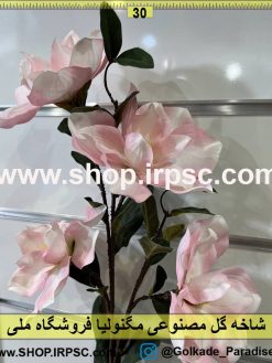 نمای شاخه گل مصنوعی مگنولیا کدIRPSC028