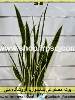نمای بوته مصنوعی سانسوریا کدIRPSC081
