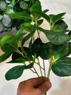 خرید بوته مصنوعی قاشقی 33 سانتی