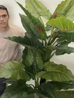 قیمت درختچه مصنوعی بابا آدم 1.9 متری