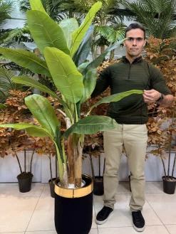 درختچه مصنوعی موز 1.5 متری
