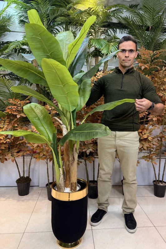 درختچه مصنوعی موز 1.5 متری