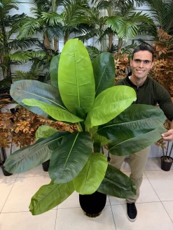 خرید درختچه مصنوعی موز 1.5 متری