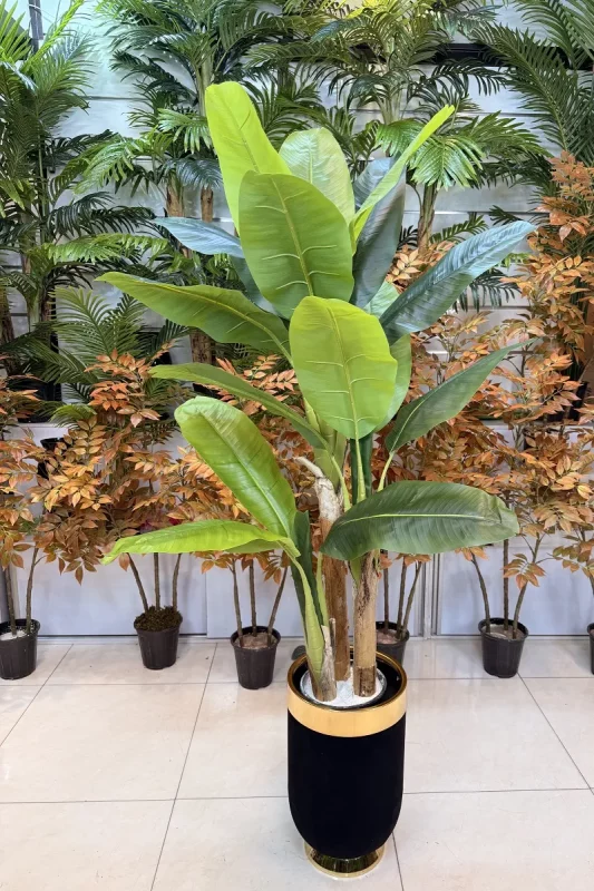 فروش درختچه مصنوعی موز 1.5 متری