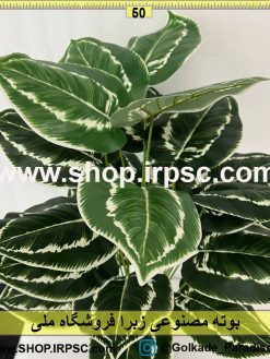 نمای بوته مصنوعی زبرا کدIRPSC100