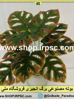 نمای بوته مصنوعی برگ انجیری کدIRPSC085