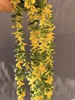 آویز شمشاد 80 سانتی سبز و زرد