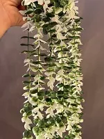 آویز شمشاد 80 سانتی سبز و سفید