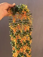 آویز شمشاد 80 سانتی زرد و نارنجی پاییزی