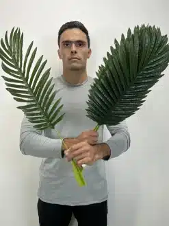 برگ مصنوعی نخل 70 سانتی