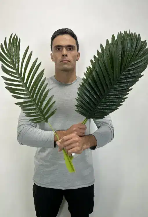 برگ مصنوعی نخل 70 سانتی