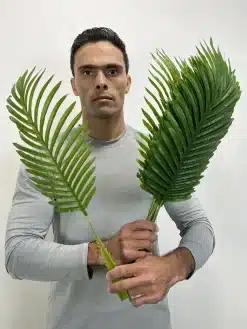 برگ مصنوعی نخل 55 سانتی