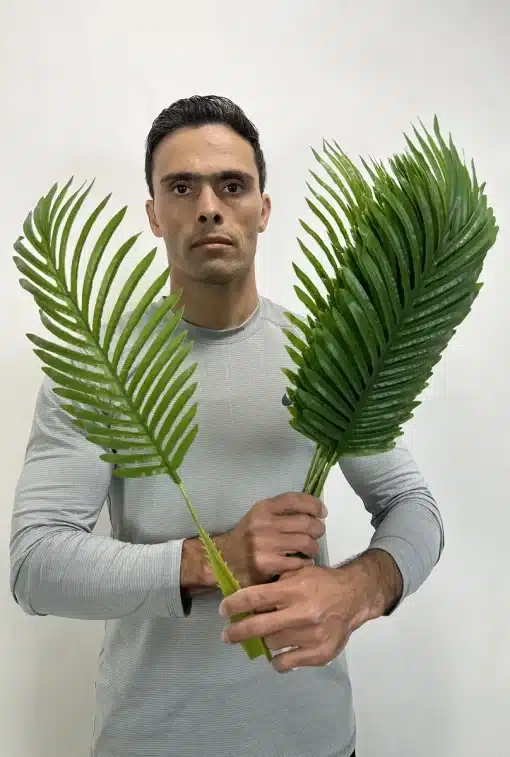 برگ مصنوعی نخل 55 سانتی