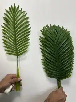 خرید برگ مصنوعی نخل 55 سانتی