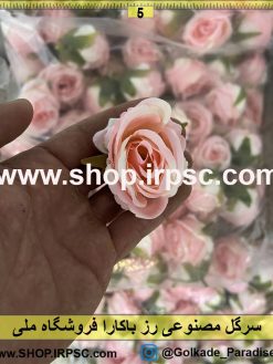 نمای سرگل مصنوعی رز باکارا کدIRPSC057
