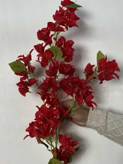 خرید شاخه شکوفه مصنوعی گل کاغذی