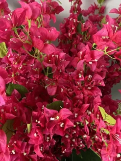 شاخه گل مصنوعی کاغذی ارزان