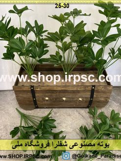 نمای بوته مصنوعی شفلرا کدIRPSC127