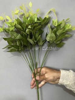 عکس بوته مصنوعی چای 50 سانتی