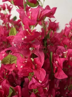 قیمت شاخه گل مصنوعی کاغذی سرخابی