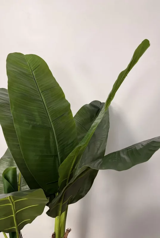 درختچه موز مصنوعی 1.5 متری ارزان