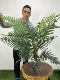 خرید درختچه مصنوعی نخل اریکا 1.1 متری