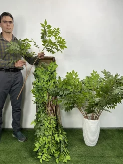 شاخه برگ مصنوعی اقاقیا یک متری