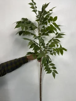 خرید شاخه برگ مصنوعی اقاقیا یک متری