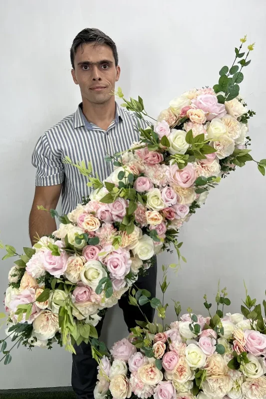 پنل گل مصنوعی یک متری