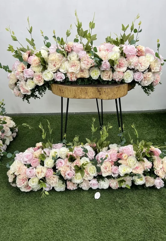 فروش پنل گل مصنوعی یک متری