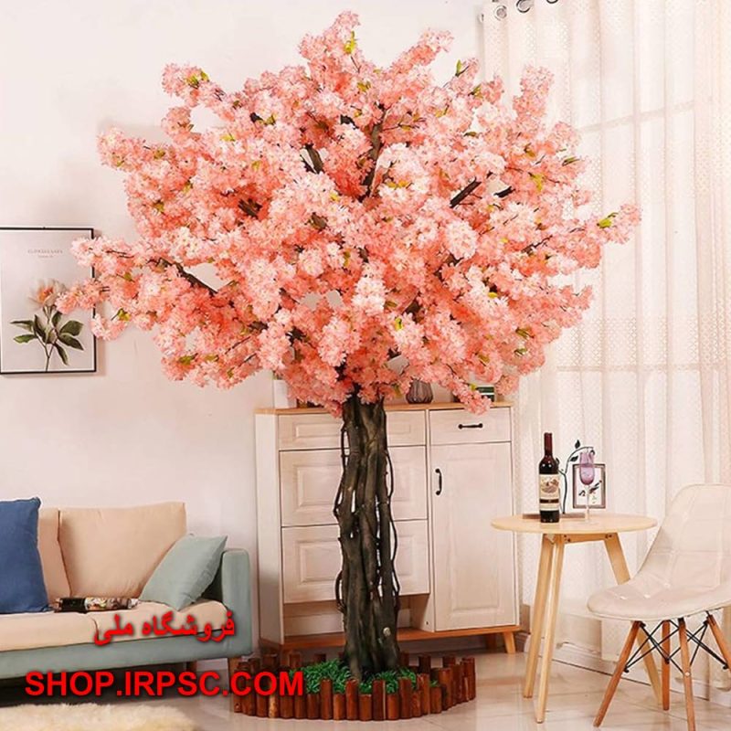 گل مصنوعی بزرگ برای تزیین خانه