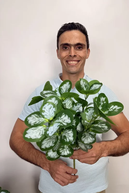 بوته مصنوعی قاشقی برفکی