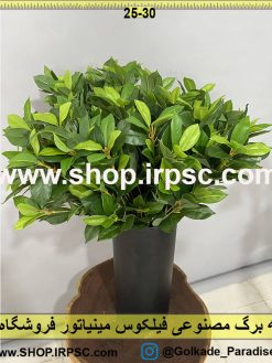 خرید شاخه برگ مصنوعی فیلکوس مینیاتور کدIRPSC032