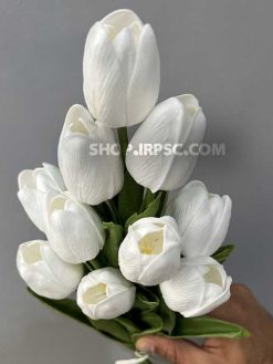 خرید شاخه گل مصنوعی لاله کدIRPSC059