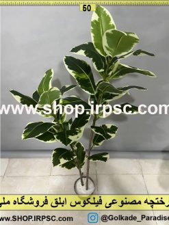 خرید درختچه مصنوعی فیلکوس ابلق کدIRPSC156