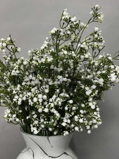 خرید شاخه شکوفه مصنوعی عروس 60 سانتی