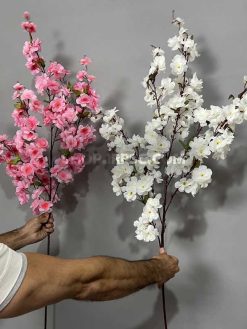 خرید شاخه شکوفه مصنوعی 120 سانتی