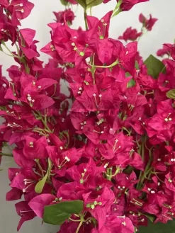 شاخه گل مصنوعی کاغذی ارزان
