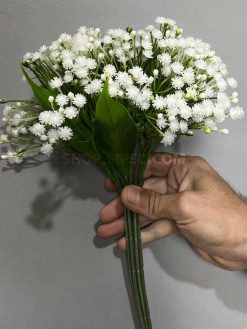 عکس دسته گل مصنوعی عروس 30 سانتی