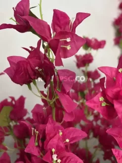 قیمت شاخه گل مصنوعی کاغذی صورتی