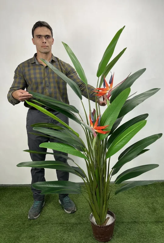 درختچه مصنوعی استرزیا 1.6 متری