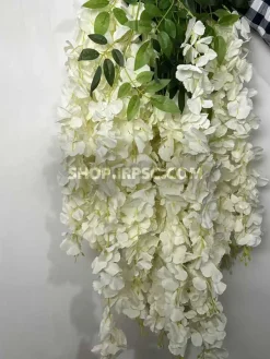 خرید آویز گل مصنوعی اقاقیا 1 متری