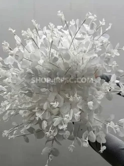 خرید بوته مصنوعی اکالیپتوس سفید