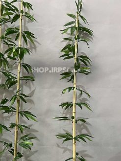 خرید شاخه برگ مصنوعی بامبو خیزران کدIRPSC034