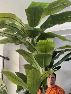 خرید درختچه مصنوعی موز کدIRPSC172